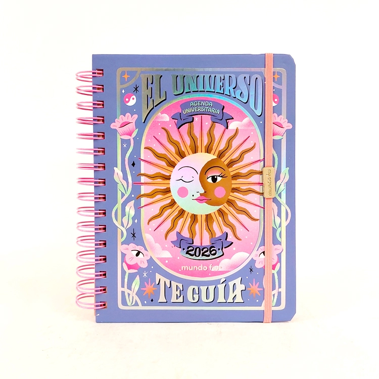 Agenda FW 2026 Universitaria Astros con Espiral Semanal 15x21 Art.201998